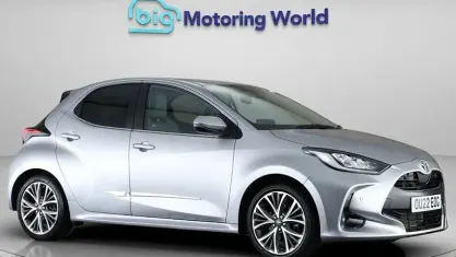 Used Toyota Yaris 116 HP (85 kW) 2022 Silver Hatchback
