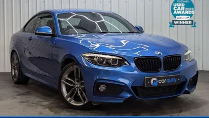 Used BMW 220 M Sport 190 HP (139 kW) 2020 Coupe