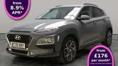 Grey Used 2020 Hyundai Kona Premium SUV | £13,142 (Fair price)
