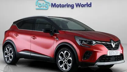 Begagnad Renault Captur Version S 91 HK (66 kW) 2021 Röd SUV