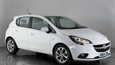 White Used 2016 Vauxhall Corsa Hatchback | £5,250 (Fair price)