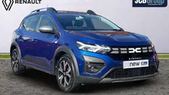 Blue Used 2023 Dacia Sandero Journey Hatchback | £11,995 (Fair price)