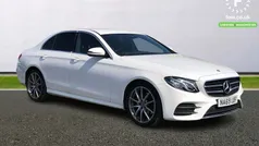 White Used 2019 Mercedes E220 Active Sedan | £21,699 (Fair price)