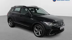 Black Used 2023 VW Tiguan R-line Edition SUV | £26,199 (Fair price)