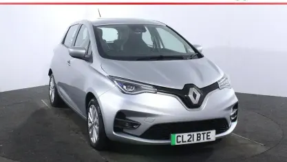 Used Renault Zoe Iconic 100 kW (136 HP) 2021 Grey Hatchback