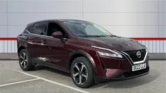 Red Used 2022 Nissan Qashqai N-Connecta SUV | £20,235 (Fair price)