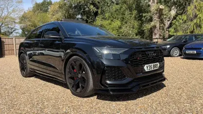 Used Audi Q8 Basis 600 HP (441 kW) 2021 Black SUV
