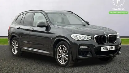 Used 2020 BMW X3 M Sport SUV | £20,199 (Super price)