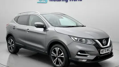 Used Nissan Qashqai N-Connecta 140 HP (102 kW) 2020 Grey SUV