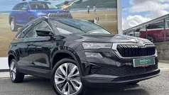 Black magic pearl effect Used 2024 Skoda Karoq SE L SUV | £24,990 (Fair price)