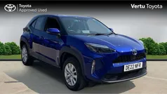 Blue Used 2022 Toyota Yaris Cross SUV | £17,990 (Good price)