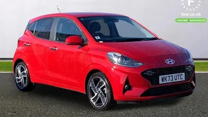 Usado Hyundai i10 Premium 84 HP (61 kW) 2023 Vermelho Citadino