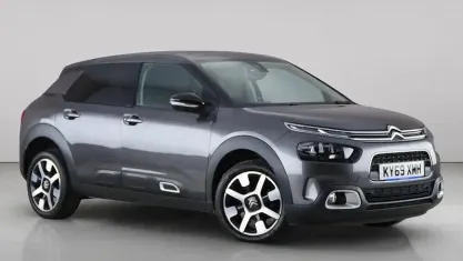 Used Citroën C4 Flair 110 HP (80 kW) 2019 Grey SUV