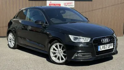 Używany Audi A1 Sportback S-Line 125 KM (91 kW) 2017 Hatchback