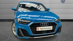 Blue Used 2019 Audi A1 S-Line Hatchback | £14,789 (Fair price)