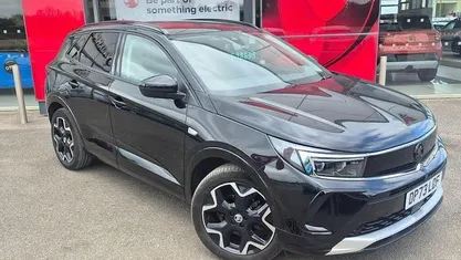 Used Vauxhall Grandland X Ultimate 131 HP (96 kW) 2023 SUV