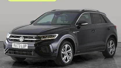 Used VW T-Roc R-line 150 HP (110 kW) 2025 SUV
