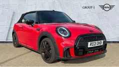 Red Used 2021 Mini Cooper Cabriolet Sport Cabriolet | £20,550 (Fair price)