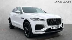 White Used 2021 Jaguar F-Pace R-Dynamic SUV | £31,250 (Fair price)