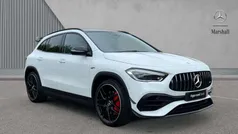 Mercedes GLA45 AMG