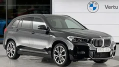 Black Used 2022 BMW X1 M Sport SUV | £21,425 (Fair price)