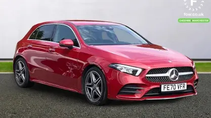 Używany Mercedes A200 AMG Line Premium 163 KM (119 kW) 2022 Hatchback