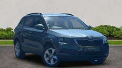 Grey Used 2021 Skoda Karoq SE SUV | £15,995 (Fair price)