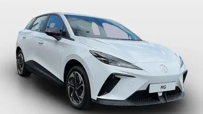 New MG MG4 EV SE 150 kW (204 HP) 2025 Hatchback