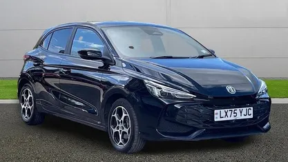 Used MG MG3 Trophy 194 HP (142 kW) 2025 Black Hatchback