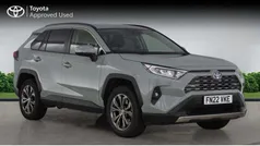 Green Used 2022 Toyota RAV4 Hybrid Design SUV | £25,990 (Fair price)