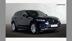 Blue Used 2019 Jaguar F-Pace Portfolio SUV | £19,350 (Fair price)