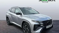 Silver Used 2025 Hyundai Tucson N Line SUV | £34,450 (Good price)