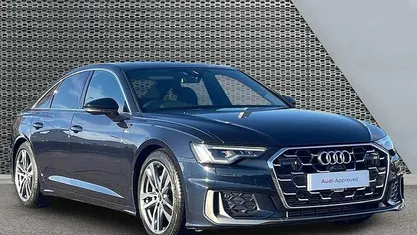 Used 2025 Audi A6 S-Line Sedan | £30,552 (Fair price)