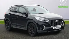 Black Used 2020 Hyundai Tucson N Line SUV | £18,699 (Fair price)