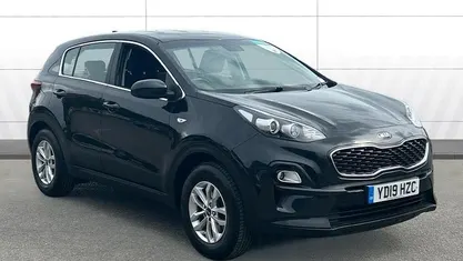 Begagnad Kia Sportage 177 HK (130 kW) 2019 SUV