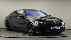 Blacksapphire metallic Used 2022 BMW 840 Comfort Edition Coupe | £32,300 (Fair price)