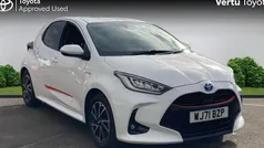 Used 2025 Toyota Yaris Hybrid Design Hatchback | £16,777 (Super price)