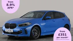 Blue Used 2024 BMW 118 M Sport Hatchback | £24,745 (Fair price)