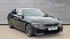Black Used 2021 BMW M340 Comfort Edition Sedan | £31,678 (Good price)