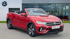 Red Used 2022 VW T-Roc Cabriolet R-line Cabriolet | £23,886 (Fair price)