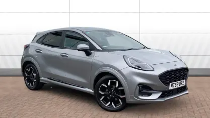 Used Ford Puma ST-Line X 125 HP (91 kW) 2019 Silver SUV
