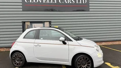 Grey Used 2018 Fiat 500 Collezione Hatchback | £6,999 (Fair price)