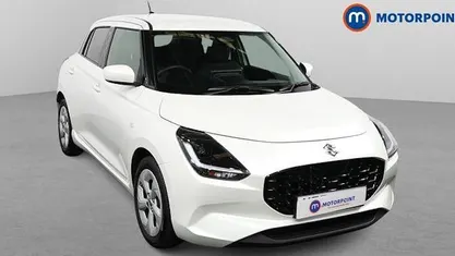 White Used 2025 Suzuki Swift Hatchback | £13,799 (Good price)