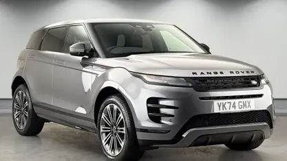 Begagnad Land Rover Range Rover evoque HSE Dynamic 204 HK (150 kW) 2024 Grå SUV
