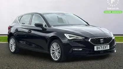 Używany Seat Leon XCELLENCE 204 KM (150 kW) 2021 Czarny Hatchback