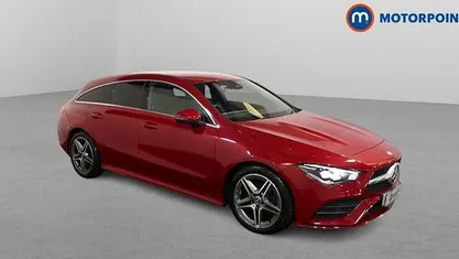 Used Mercedes CLA180 Shooting Brake AMG line 136 HP (100 kW) 2022 Estate
