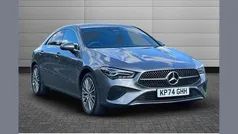 Grey Used 2024 Mercedes CLA180 Executive Sedan | £26,995 (Good price)