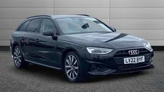 Mythos black Used 2022 Audi A4 Sport Estate | £26,250 (Fair price)