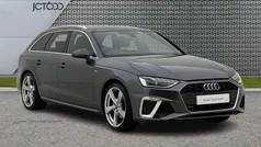 Grey Used 2023 Audi A4 S-Line Estate | £25,248 (Fair price)