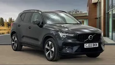 Onyx black Used 2022 Volvo XC40 Ultimate SUV | £30,995 (Good price)